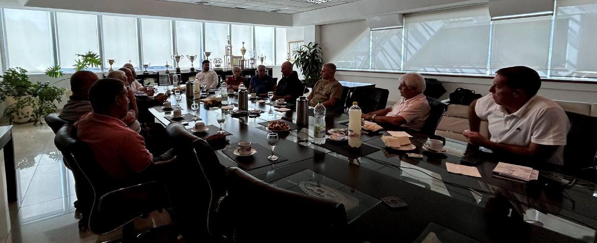 Primera reuni&oacute;n del a&ntilde;o