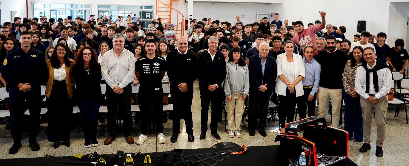 Taller Vial en Concepci&oacute;n: gran jornada con m&aacute;s de 300 alumnos