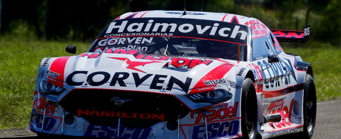 Werner lider&oacute; el segundo entrenamiento