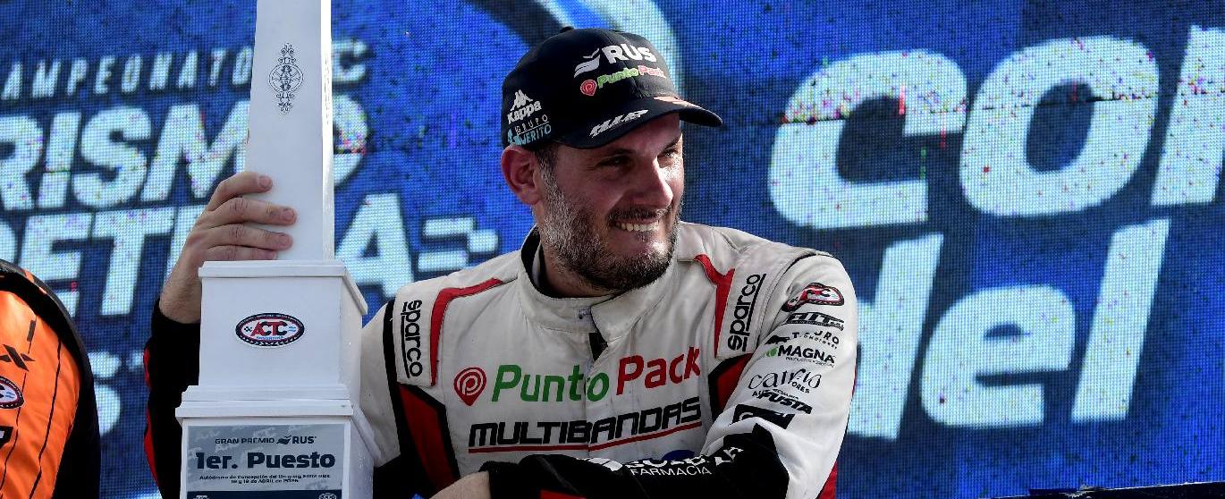 Contundente triunfo de Mangoni en Concepci&oacute;n