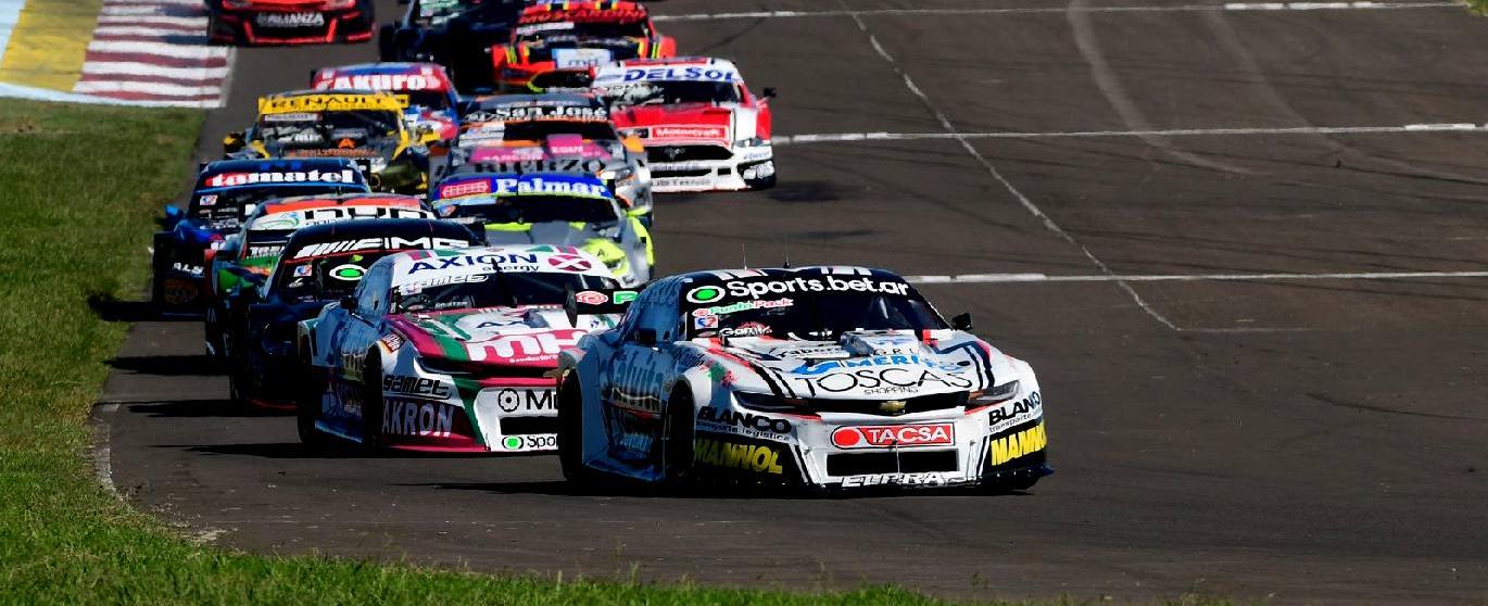 C&aacute;maras a bordo: Mira la primera vuelta del TC
