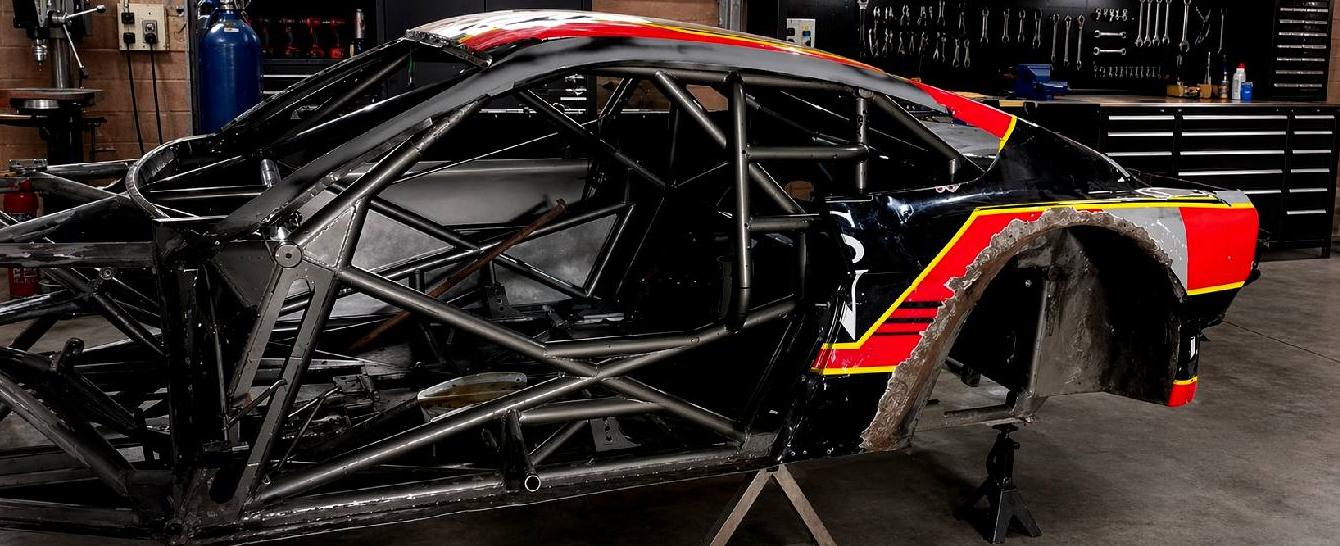 As&iacute; est&aacute;n los trabajos en el Mustang de Moscardini