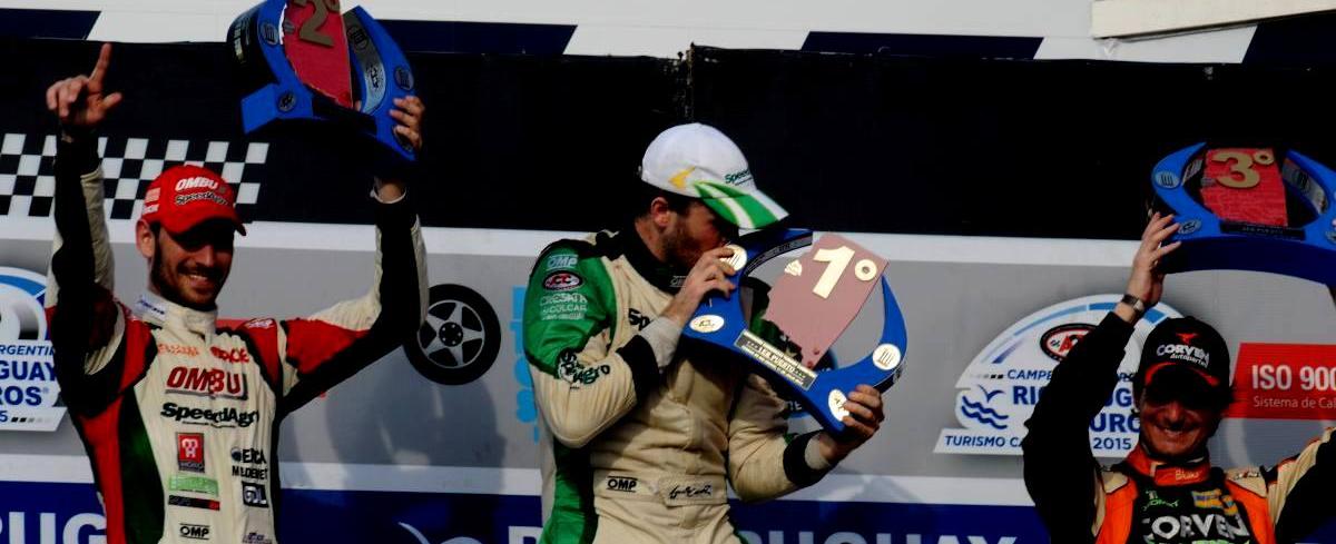 Termas: s&oacute;lo dos pilotos ganaron en TC y TC Pista