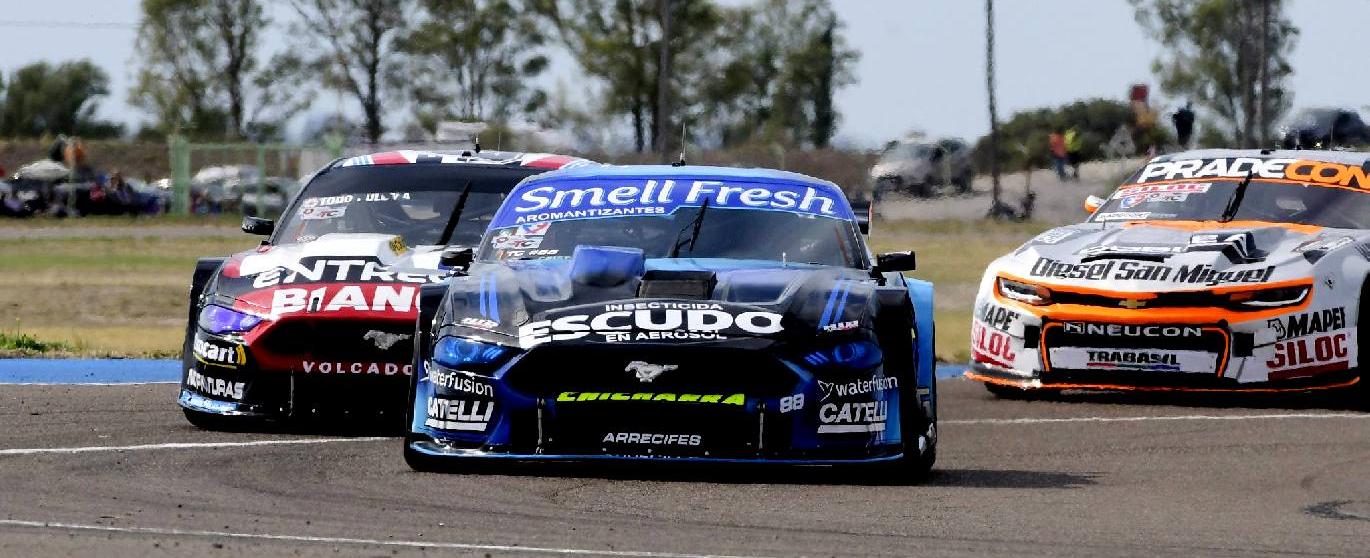 Venta de entradas para el TC en Termas 