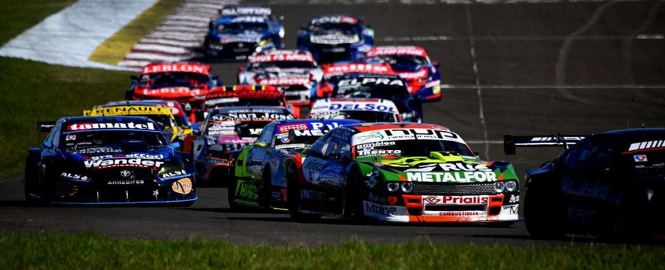 Los inscriptos del TC para Termas