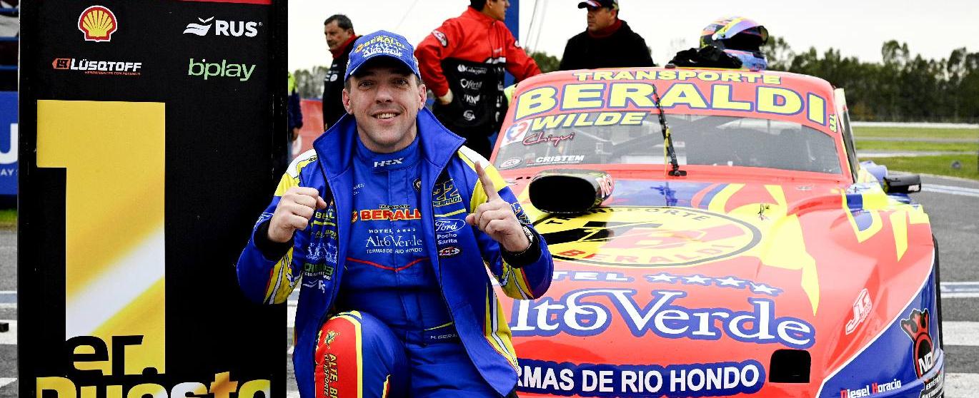 Pole para Beraldi