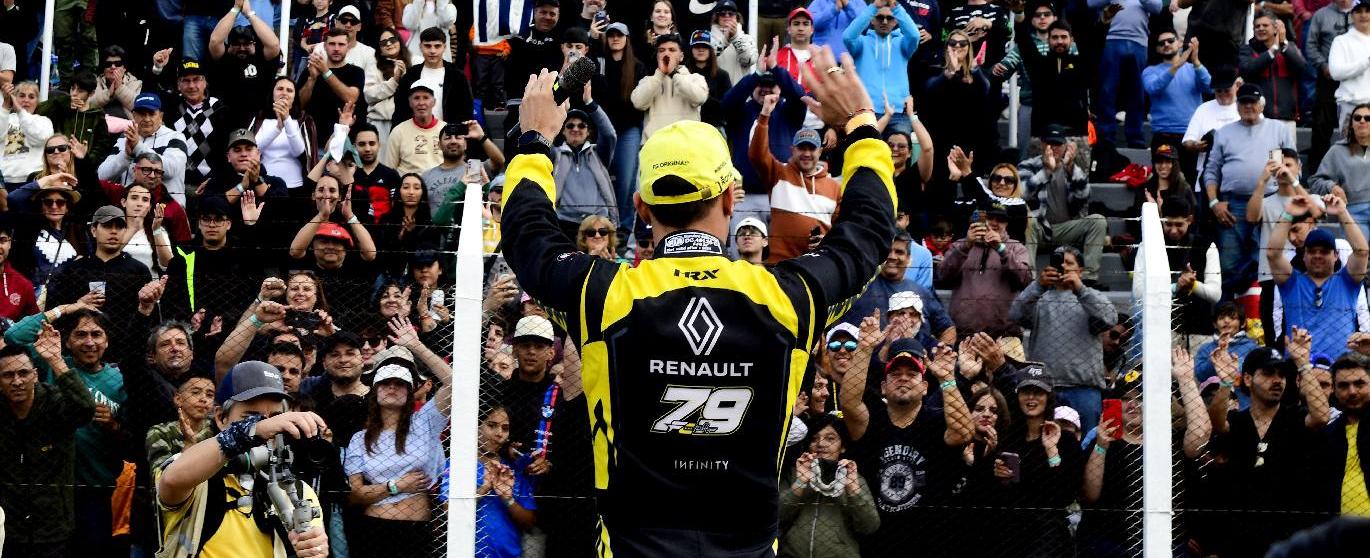 Chapur: &ldquo;Ganar el Cabal&eacute;n es m&aacute;gico&rdquo;