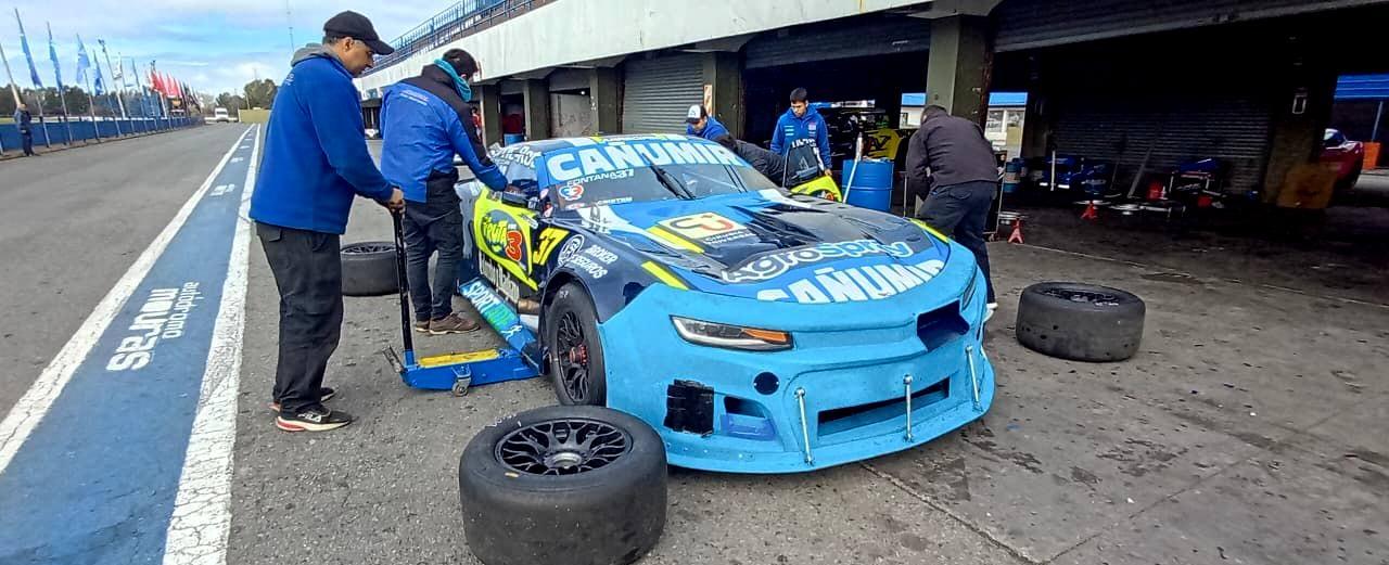 D&iacute;a de pruebas en La Plata