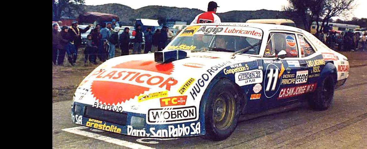 Cuando Mouras con la Chevy dom&oacute; al &ldquo;Ovalo" rafaelino