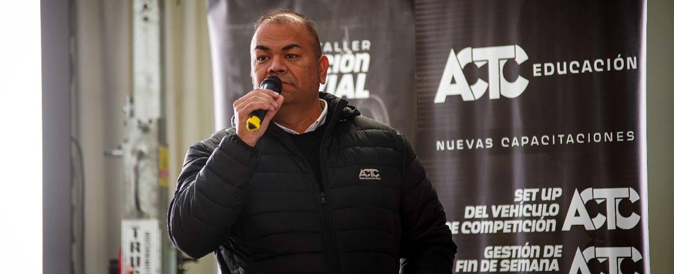 Garay: &ldquo;Es importante que ACTC se involucre en la seguridad vial&rdquo;