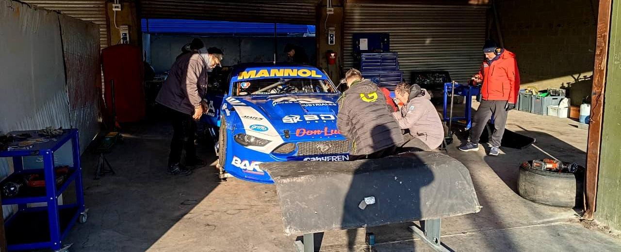 Spataro prueba en La Plata