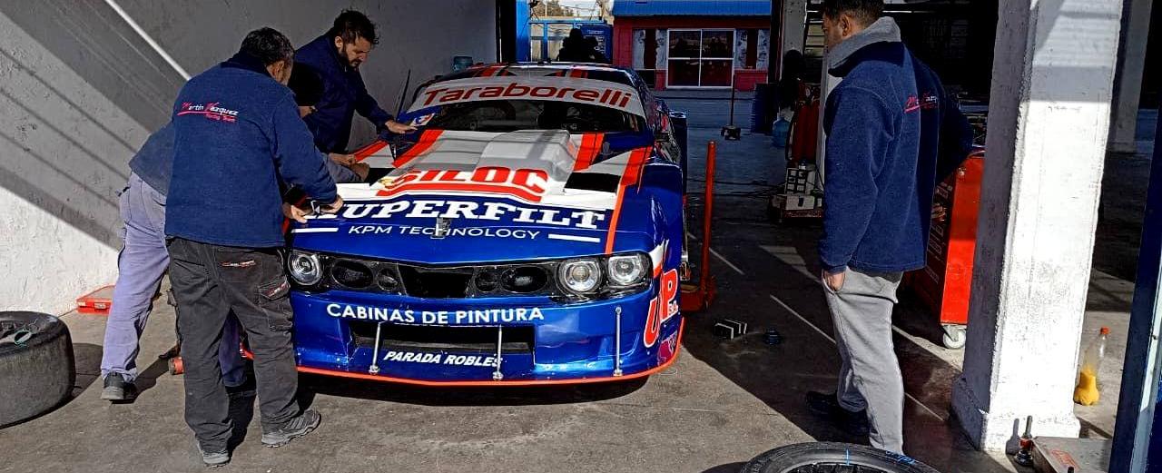 D&iacute;a de pruebas en La Plata