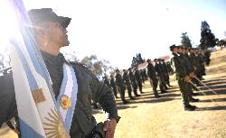 Aniversario de la Gendarmería Nacional Argentina