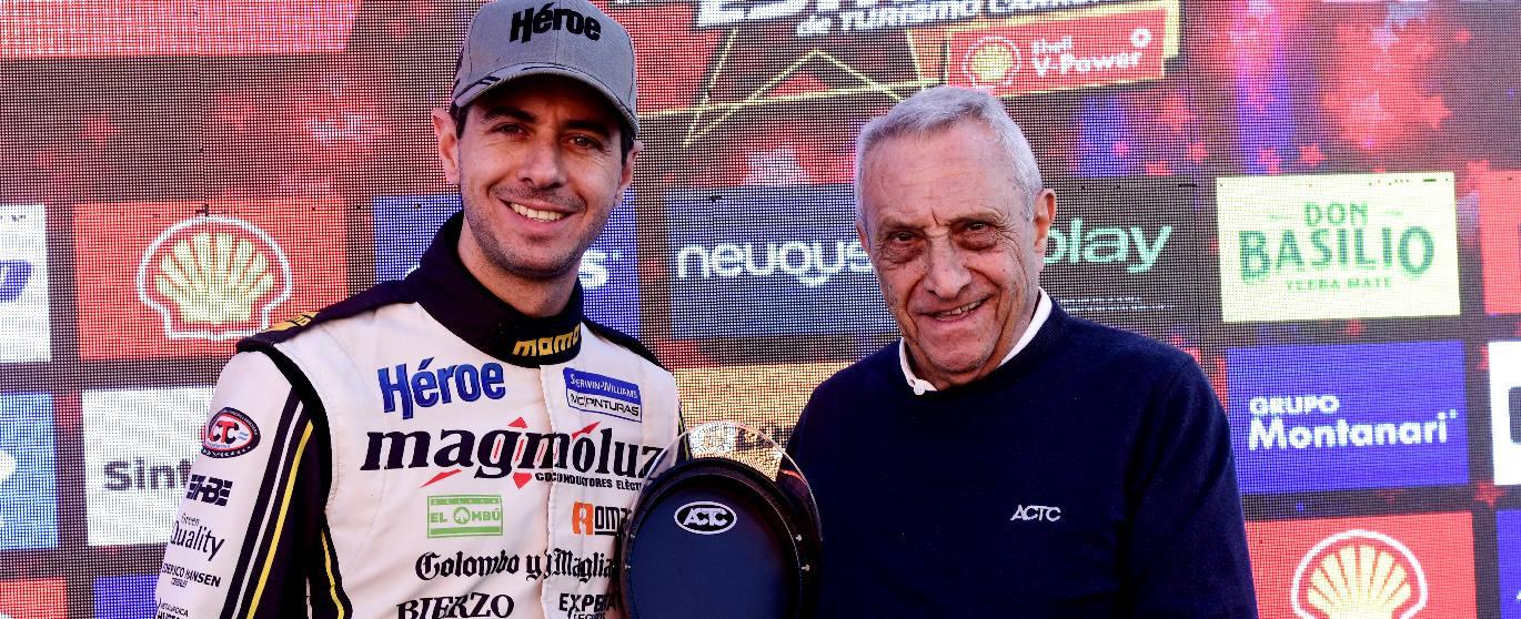 Ebarlin llega a las 150 carreras