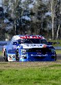 Fritzler probó en La Plata