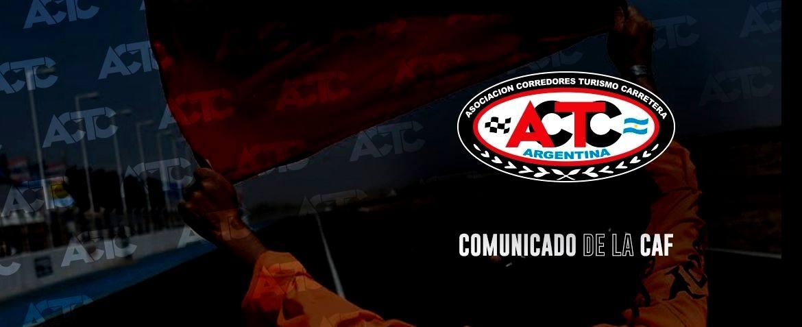 Comunicado CAF 29/2026