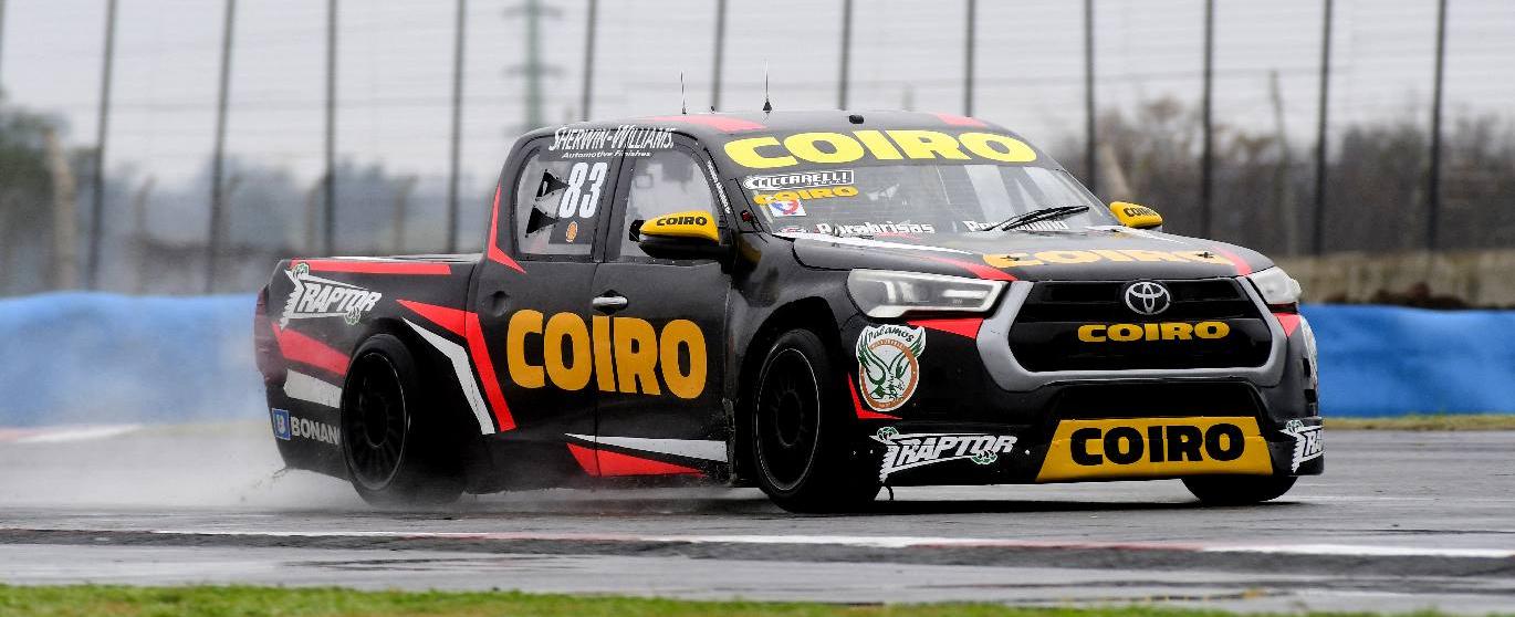 Ardusso: due&ntilde;o del segundo ensayo