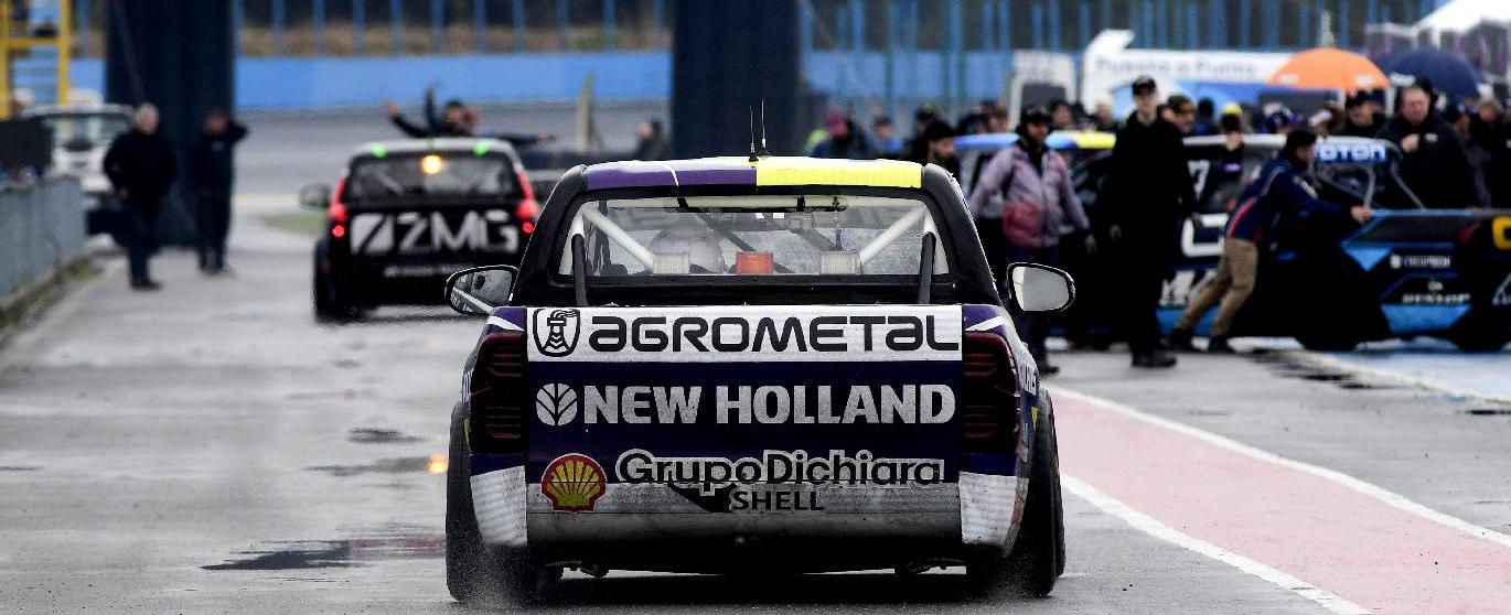 As&iacute; se largan las series de las TC Pista Pick Up