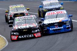 Canapino ganó la primera del año en Rosario