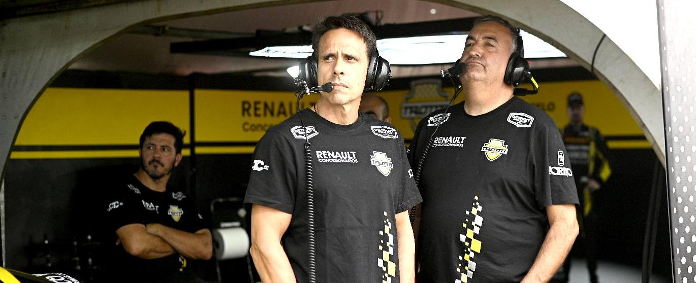Trotta: &ldquo;La idea es continuar con tres autos&rdquo;