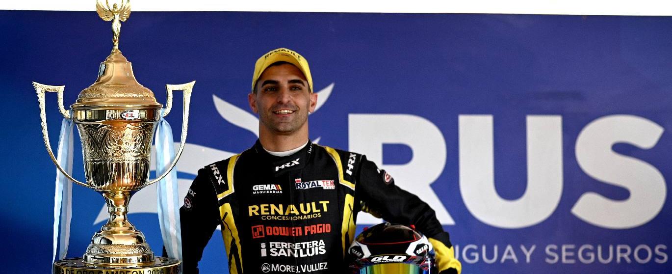 Chapur: &ldquo;Tenemos que mejorar el auto&rdquo;